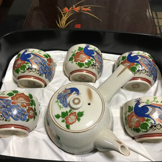 久谷焼　茶器セット