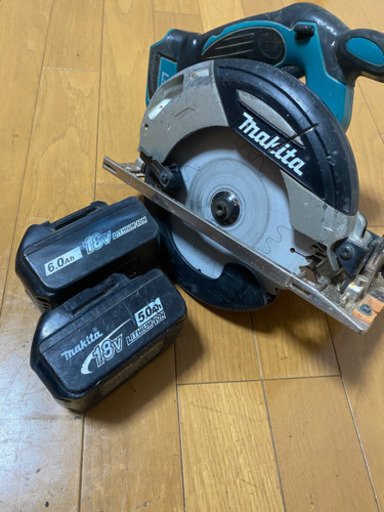 マキタ18v 丸のこ