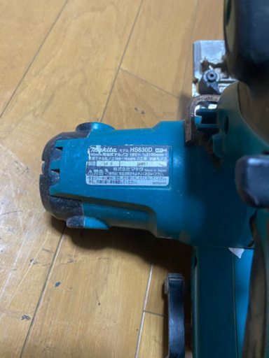 マキタ18v 丸のこ