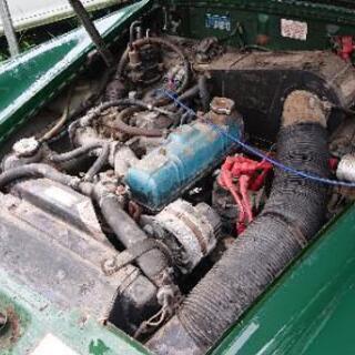 MG ミジェット部品取り車体の画像
