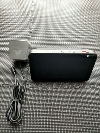 ②【美品】液晶付スマートスピーカー　Echo Show 5 黒色
