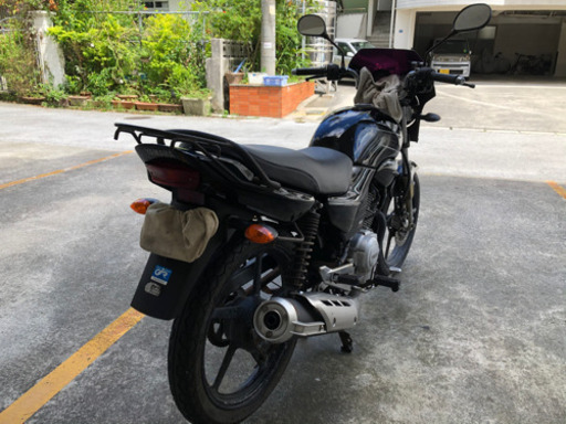 バイク ybr125