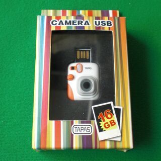 カメラ型USB　16GBの画像
