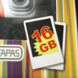 カメラ型USB　16GBの画像