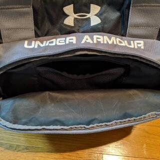 UNDER ARMOURベースボールバックの画像