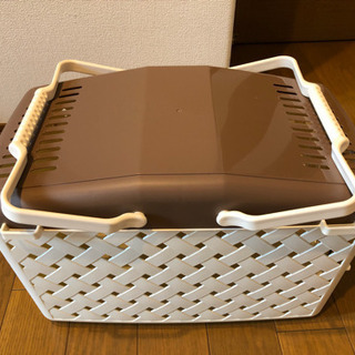 【引取先決定しました】ペット　キャリーケース　