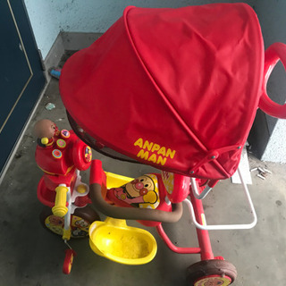アンパンマンの三輪車