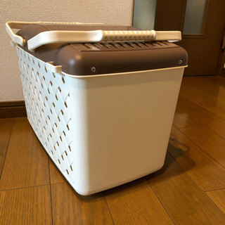 【引取先決定しました】ペット　キャリーケース　の画像