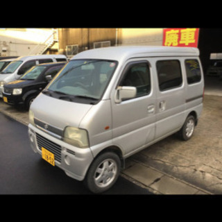 11年エブリィワゴン⭐️12万円