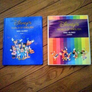 ディズニーワールド SING ALONG!カード&book★お買得