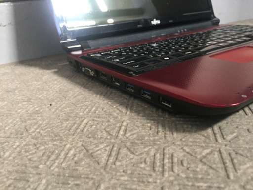 快速SSD120GB Corei5　FMVA56CRG