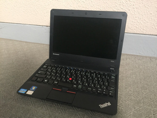 快速　SSD 120GB Corei3　レノボマシーン　X121e