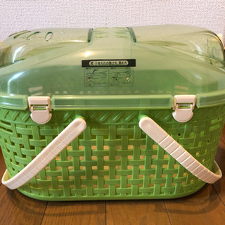 【引取先決定しました】ペット　小動物　キャリーケース　