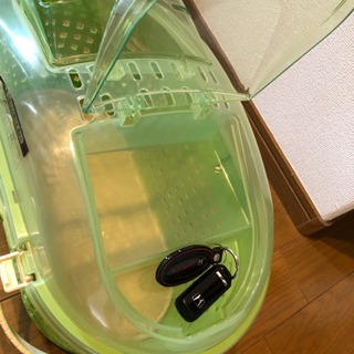 【引取先決定しました】ペット　小動物　キャリーケース　の画像