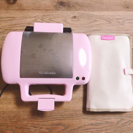 値下げしました　Vintantonio ホットサードメーカー　プレートケース付