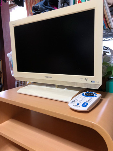 TOSHIBA 19インチ♡テレビ✨