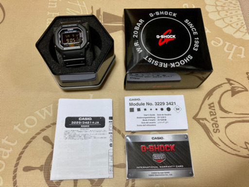 カシオG-SHOCK  DW-5600E スピードモデル