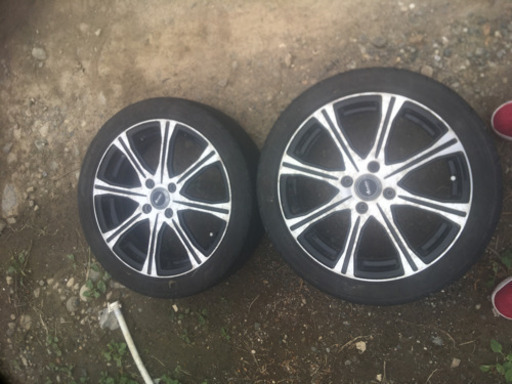 アルミホイール激安　4本セットです^ ^