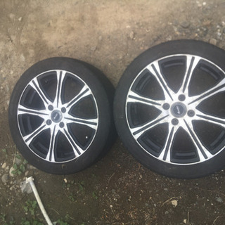 アルミホイール激安　4本セットです^ ^
