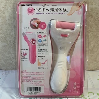 ◆新品未開封◆ つるすべ素足体験  角質ケア KOIZUMI KLC-0341/Pの画像