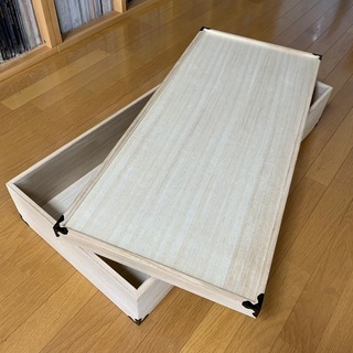 桐　着物　衣装ケースの画像