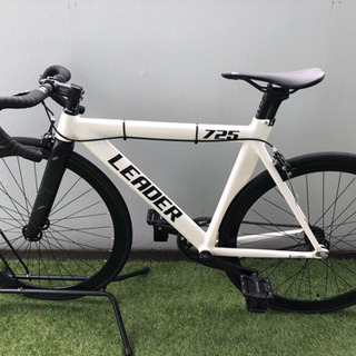 リーダーバイク725TR Mサイズ 美品