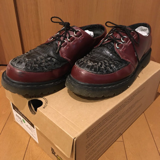Ｄr Martens ラバーソールモデル