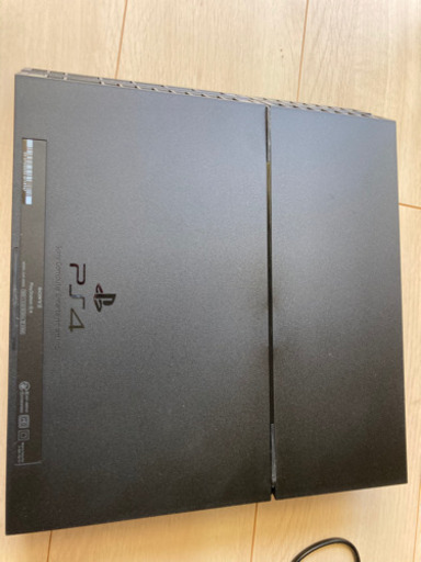 《超美品》PS4 ほぼ未使用