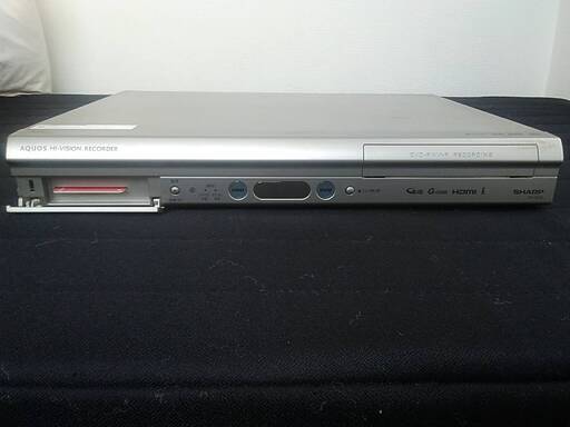 ★　シャープ　DVDレコーダー DV-AC32　中古 ★