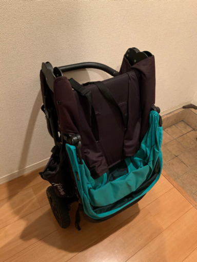 エアバギー　ココプレミア　*ダウンフットマフ付き