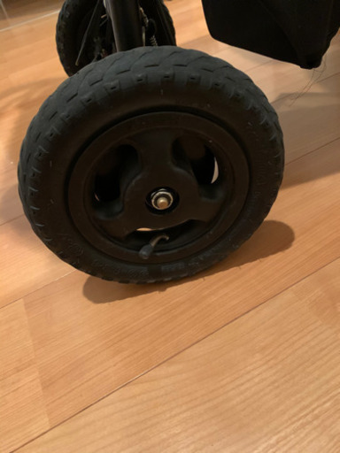 エアバギー　ココプレミア　*ダウンフットマフ付き