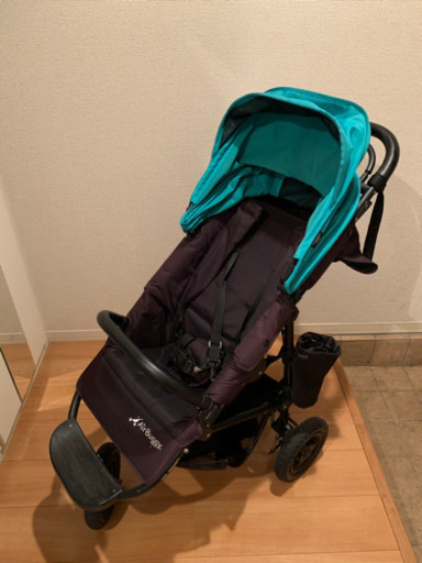 エアバギー　ココプレミア　*ダウンフットマフ付き