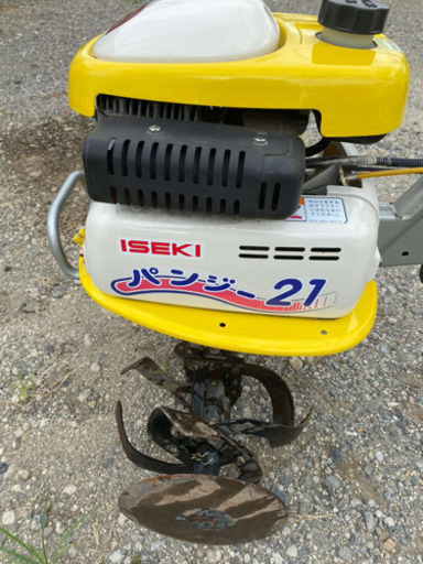 ●イセキKM21-BD ●歩行型●管理機●耕運機●動作確認済み