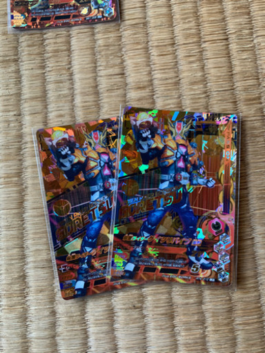ガンバライジングカードLR 相談