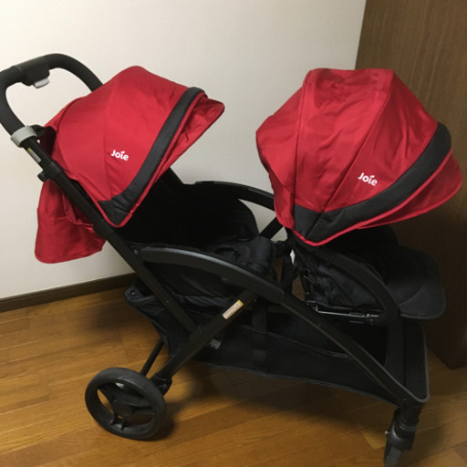 【交渉中】二人乗りベビーカー