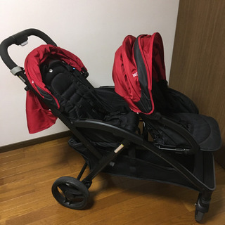 【交渉中】二人乗りベビーカーの画像
