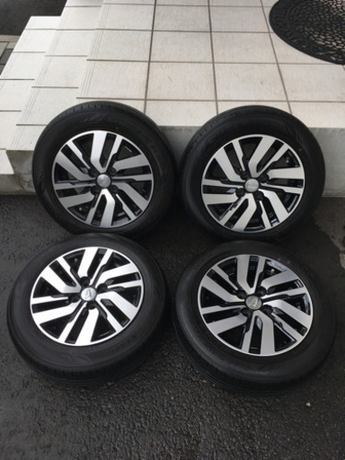 ダイハツトール純正アルミ＆エナセーブ165/65-14