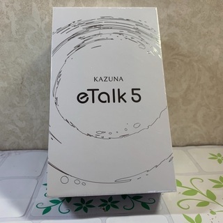 ◆新品未開封◆TAKUMI JAPAN KAZUNA eTalk 5  翻訳機 73ヶ国の画像