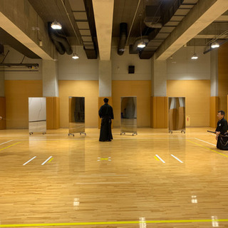 参加者募集中、部活休止の時間を居合体験に！の画像