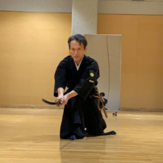 参加者募集中、部活休止の時間を居合体験に！の画像