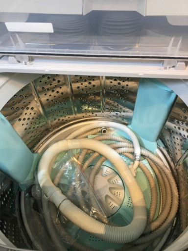 10/3 値下げ! 2016年製 AQUA 10kg/5.0kg洗濯乾燥機 AQW-TW1000E アクア