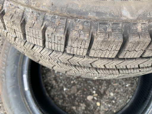 【取引中】ブリジストン　2018年製造　VRX 155/65R14 9部山