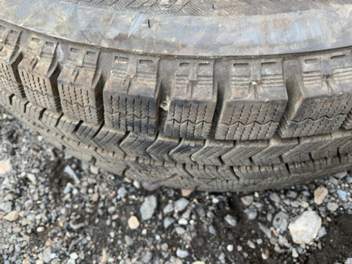 【取引中】ブリジストン　2018年製造　VRX 155/65R14 9部山