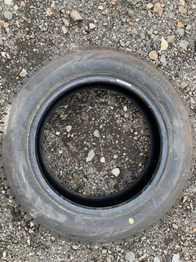 【取引中】ブリジストン　2018年製造　VRX 155/65R14 9部山