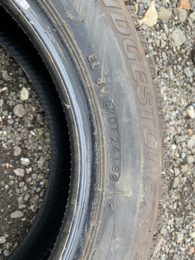 【取引中】ブリジストン　2018年製造　VRX 155/65R14 9部山