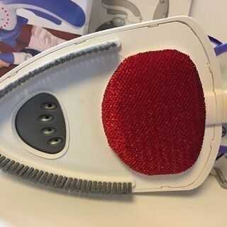 キューティスチームアイロン WS-002 動作品ですの画像