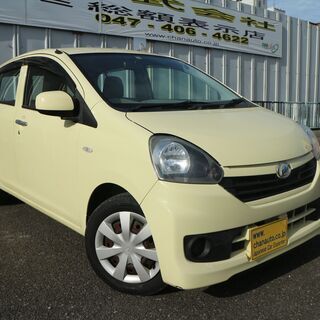 ミライース　Ｌ SA　保証付　２年車検付