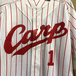 カープユニフォーム　前田智徳