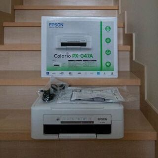 ■Epson インクジェット複合機 PX-047A 中古美品