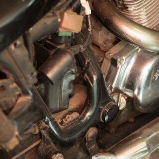 Honda スティード 400cc 長期保管  バイク STEEDの画像